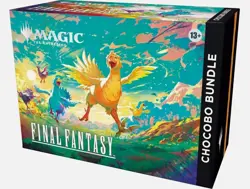 Magic The Gathering Final Fantasy Chocobo Bundle MTG - PRESALE - Image 1