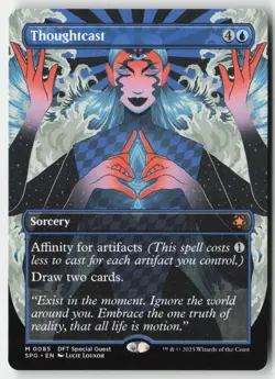 MTG - Thoughtcast (Borderless) M Special Guests 85 LP-NM - Image 1