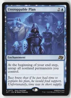 MTG - Unstoppable Plan R Aetherdrift 72 LP-NM - Image 1