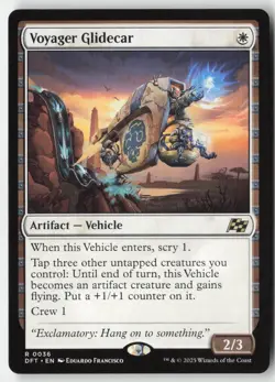 MTG - Voyager Glidecar R Aetherdrift 36 LP-NM - Image 1