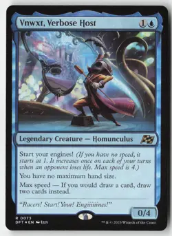 MTG - Vnwxt, Verbose Host FOIL R Aetherdrift 73 LP-NM - Image 1