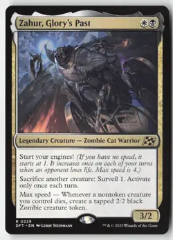 MTG - Zahur, Glory's Past R Aetherdrift 229 LP-NM - Image 1