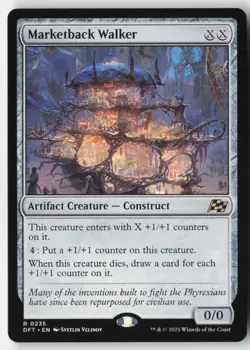 MTG - Marketback Walker R Aetherdrift 235 LP-NM - Image 1