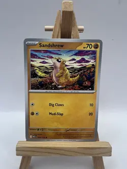 Sandshrew 068/132 non holo Common Pokemon Mega Evolutions English NM/M - Image 1