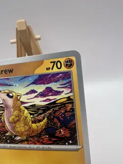 Sandshrew 068/132 non holo Common Pokemon Mega Evolutions English NM/M - Image 3