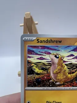 Sandshrew 068/132 non holo Common Pokemon Mega Evolutions English NM/M - Image 4
