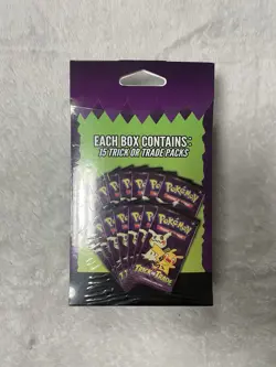 Pokemon Trick or Trade Booster Pack box 15 Packs 2025 Sealed Walgreens Exclusive - Image 2