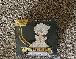 Pokemon TCG Mega Evolution Elite Trainer Box Gardevoir ETB NEW - Image 1