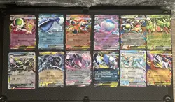 Pokemon TCG-Lot Of 12 EX Cards- Random Sets-All Mint/NM All Cards Shown - Image 1