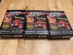 (LOT OF 3) 2025 Pokemon TCG Hanger Box Walmart Team Rocket Chase Pack BRAND NEW - Image 1