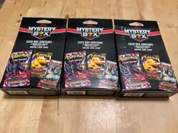 (LOT OF 3) 2025 Pokemon TCG Hanger Box Walmart Team Rocket Chase Pack BRAND NEW - Image 2