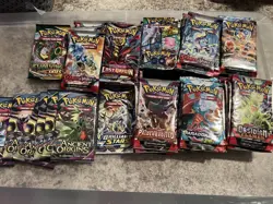 (LOT OF 3) 2025 Pokemon TCG Hanger Box Walmart Team Rocket Chase Pack BRAND NEW - Image 3