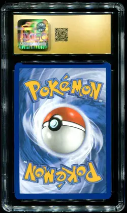 CGC Pristine 10 Tandemaus Cosmos Holo Paldea Evolved Adventure Chest Pokemon 167 - Image 2