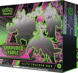 Pokemon TCG: Scarlet and Violet Shrouded Fable Elite Small, Multi-color - Image 3