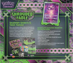 Pokemon TCG: Scarlet and Violet Shrouded Fable Elite Small, Multi-color - Image 4