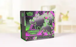 Pokemon TCG: Scarlet and Violet Shrouded Fable Elite Small, Multi-color - Image 5