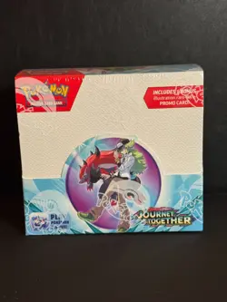 Journey Together Booster Box - 36 Packs - Pokemon TCG - Sealed - Image 1
