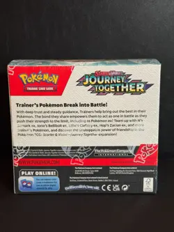 Journey Together Booster Box - 36 Packs - Pokemon TCG - Sealed - Image 3