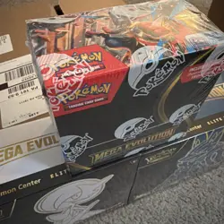 Pokemon Center Mega Evolutions Gardevoir + Lucario ETB + Enhanced Booster Box - Image 3
