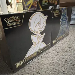 Pokemon Center Mega Evolutions Gardevoir + Lucario ETB + Enhanced Booster Box - Image 4