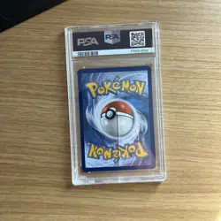 2021 Pokemon Celebrations Umbreon Gold Star 17/17 PSA 9 *CASE DAMAGE* - Image 2