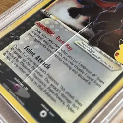 2021 Pokemon Celebrations Umbreon Gold Star 17/17 PSA 9 *CASE DAMAGE* - Image 3