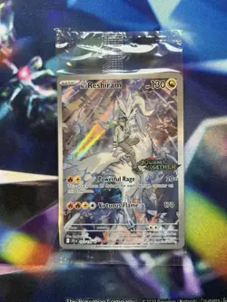 Pokemon TCG Journey Together N's Reshiram Promo (Factory Sealed) - Image 1