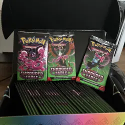 Pokemon Shrouded Fable Booster Pack - 10 Cards / Pack - Random Art - SEALED - Image 2