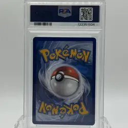 Pokemon TCG Celebrations Mimikyu #136 PSA 9 MINT Black Star Promo - Image 2