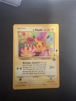 2021 Birthday Pikachu Pokemon Celebrations 25th Anniversary Classic Collection - Image 1