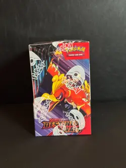 Destined Rivals Booster Box 36 Packs - Pokemon TCG - Sealed - Image 2