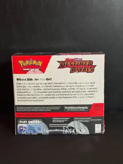 Destined Rivals Booster Box 36 Packs - Pokemon TCG - Sealed - Image 3