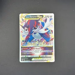 Hisuian Samurott 2022 Pokemon Astral Radiance Vstar #102 MT - Image 1