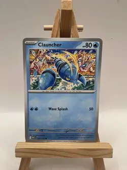Clauncher 037/132 Pokemon Regular Common- ME01: Mega Evolution NM/M - Image 1