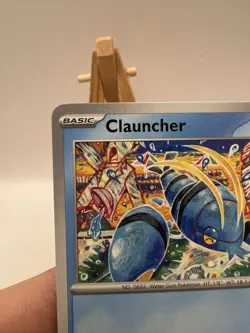 Clauncher 037/132 Pokemon Regular Common- ME01: Mega Evolution NM/M - Image 4