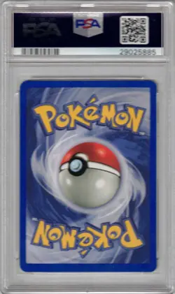 2000 POKEMON GYM HEROES 14/132 SABRINA'S GENGAR HOLO PSA 8 - Image 2