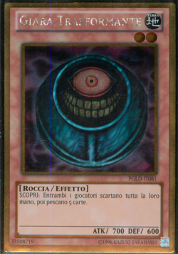 TRANSFORMING JAR • (Morphing Jar) • Gold • PGLD IT081 • Unl • Yugioh! ANDYCARDS - Image 1