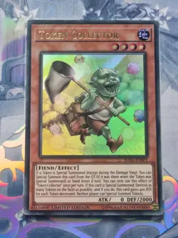 SOFU-ENSP1 Token Collector Ultra Rare Limited Edition Near Mint YuGiOh TCG - Image 1