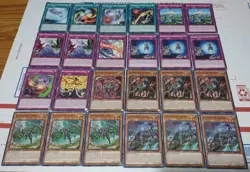 YuGiOh Cards Scareclaw Deck Core Belone Acro Astra Alternative Defanging Twinsaw - Image 1