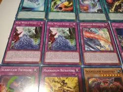 YuGiOh Cards Scareclaw Deck Core Belone Acro Astra Alternative Defanging Twinsaw - Image 4