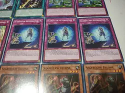 YuGiOh Cards Scareclaw Deck Core Belone Acro Astra Alternative Defanging Twinsaw - Image 5