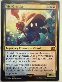 MTG: Vivi Ornitier Card M0248 FINAL FANTASY Magic The Gathering - NM - Image 1