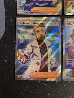 Pokemon Scarlet and Violet Ultra Rare Full Art Trainer Pokemon Card Lot of 6 NM - Image 5