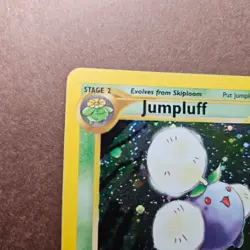 Jumpluff 7/111 Pokemon Neo Genesis Holo Rare Card - MP - Image 2