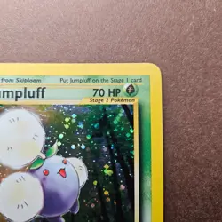 Jumpluff 7/111 Pokemon Neo Genesis Holo Rare Card - MP - Image 3