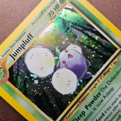 Jumpluff 7/111 Pokemon Neo Genesis Holo Rare Card - MP - Image 5