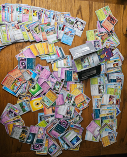 Pokemon Bulk cards 350+ cards Paldean Fates, Shiny Treasure & 151c Surprise Box - Image 1