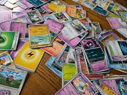 Pokemon Bulk cards 350+ cards Paldean Fates, Shiny Treasure & 151c Surprise Box - Image 4