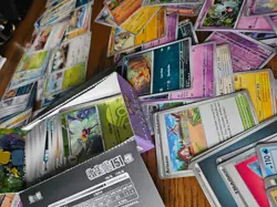 Pokemon Bulk cards 350+ cards Paldean Fates, Shiny Treasure & 151c Surprise Box - Image 5