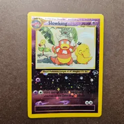 Slowking 14/18 Promo Pokemon Southern Islands Card - LP - Image 1